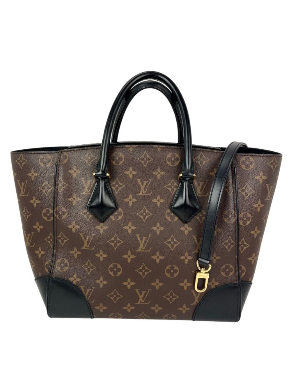Louis Vuitton Phenix Monogram Leather Tote Bag